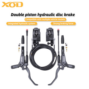 NONE XOD H800/H880 Elektroroller, hydraulische Scheibenbremse für KUKirin G2 MAX G2 Master, mehrere Modelle, Elektrorollerbremse