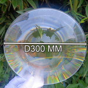 VBNM Durchmesser 300 mm, kreisförmige Fresnel-Linse, Fokussierung, LED-Linse, Acryl-Beleuchtung für den Außenbereich, PMMA