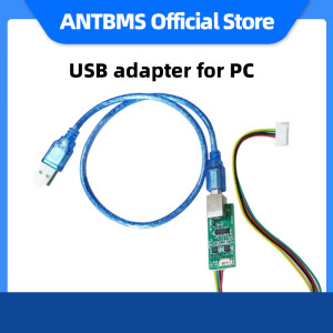 ANTBMS USB-Adapter für PC Smart BMS nur für Ant BMS 4S 8S 16S 20S 22S 24S 30S 32S