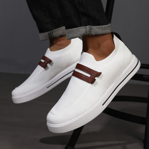 NONE Neue Männer Sport Schuhe Mesh Atmungsaktive Casual Schuhe Outdoor EVA Weichen Sohlen Wanderschuhe Leichte Bequeme Männer Sport Schuhe