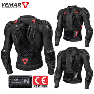 VEMAR 2025, neue Motorradjacke für Herren, Moto-Körperpanzer, MX-Rüstung, Motocross-Rennjacke, CE-Zulassung, Motorrad-Moto-Schutzausrüstung