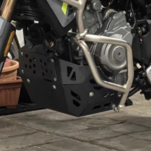 MOHOSO Für CFMOTO CF MOTO 450MT 450MT MT450 2024 2025 2026 Motorrad Motor Basis Chassis Schutz Skid Platte Bauch Pan Schutz Abdeckung