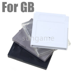 OCGAME 1set Ersatz Transparent Kunststoff Karte Box Shell Fall mit Schraube Für Gameboy GB GBC GBP GBA SP Spiel Patrone gehäuse Abdeckung