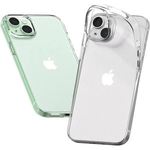 Other Transparente Silikon-Softhülle für iPhone 15 14 Plus 13 12 Mini 11 Pro Max, klare, ultradünne Rückseite 11 12 13 14 15 ProMax