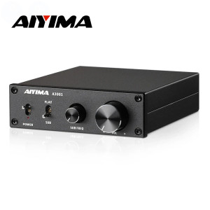 AIYIMA Audio A3001 TPA3255 Subwoofer-Verstärker 300W HIFI Lautsprecherverstärker Mono Sound Power Amplificador Klasse D Heim-Audio-Verstärker