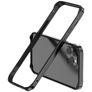 NMEGOU Aluminium-Metall-Stoßrahmen, weiche innere Silikonhülle für iPhone 15 14 13 11 16 Pro Max 12 Mini Plus XR X IPones Slim Hard Cover