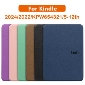 Hunnesor Hülle für Kindle Paperwhite 2024 2022 2021 6 6,8 7 Zoll 1 2 3 6 7 8 9 10th 11th 12th Generation 2019 2018 Schutzhülle