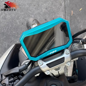 MOZEYU Für CFMOTO CF MOTO 675 NK675 SRR 67 5SS 675 SR TFT Anti Diebstahl Dashboard Lünette Rahmen Abdeckung Instrument Display Schutzfolie