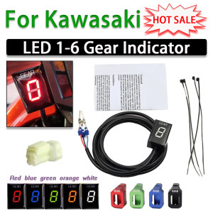 NONE Motorrad Geschwindigkeit Display Getriebe Anzeige Für Kawasaki ER6N ER-6N ER-6F Z1000SX Ninja400 Z1000 Z800 Z750 Versys 650 Z650 W800