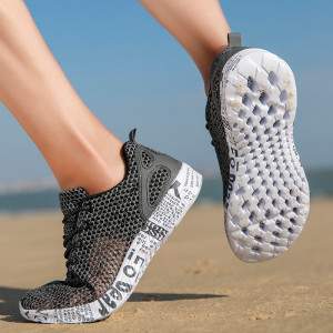 HaiZiLi Hohe Qualität Sommer Herren Casual Schuhe Aqua Schuhe Herkunft Air Mesh Turnschuhe Mode Schaum Sport Schuhe Strand Schuhe Wasser Schuhe