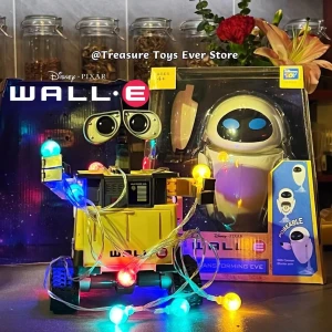 Hasbro Disney Original Thinkway Spielzeug WALL E Transforming EVE Roboter Action Figur Modell Spielzeug Kind Weihnachten Geschenk für Kinder Sammlung
