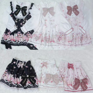 YUEYANG Weihnachten Süße Kawaii Lolita Frauen Kleid Prinzessin Schlank Mini Rock Vintage Elegante Abend Party Gothic Harajuku Y2K Subkultur