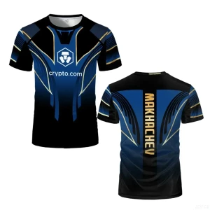 Potdemiel 2024 Kampfwettbewerb T-Shirt Herren und Damen 3D-gedrucktes Top Sommer Rundhals Sportbekleidung Herren Outdoor Kurzarm Top
