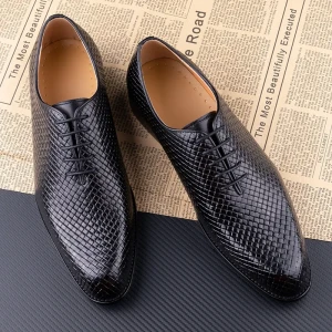 ASIMAYA Luxus Echt leder Schuhe Männer Oxford Casual Business Office Schuhe bequeme formale Schnürung spitzen Zehen Kleid Hochzeits schuhe