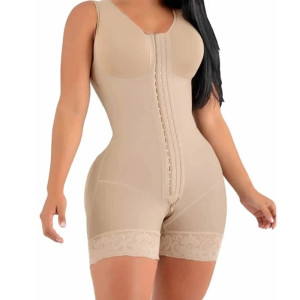 YAGIMI Hohe Kompression Körper Shapewear Frauen Fajas Colombianas Korrigierende Gürtel Bauch-steuer Post Fettabsaugung BBL Abnehmen Taille Gürtel