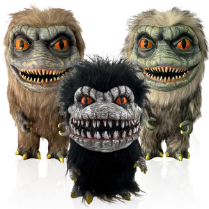 NONE Halloween Gefüllte Lebewesen Plüsch Puppe Gruselige Prop Goth Plushie Nette Kreative Kattun Tier Monster Spielzeug Figur Ornament Geschenke
