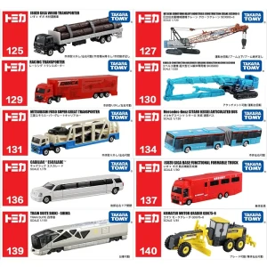 Takara Tomy Tomica Lange Art Autos Hot Pop 1:64 Auto Legierung Spielzeug Motor Fahrzeug Diecast Metall Modell für Kinder