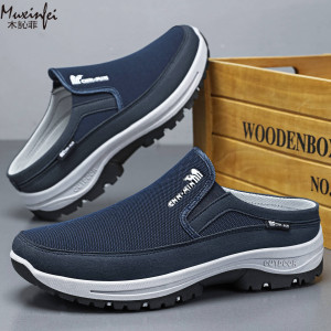 Chaussures pour hommes Printemps 2026 Nouveauté Polyvalentes Décontractées Mi-montantes Confortables, Respirantes, Anti-odeurs Taille 39-47