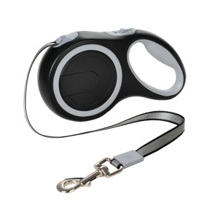 Holapet 3 m, 5 m, 8 m, 50 kg Hundeleine, einziehbares Roulette-Halsband für kleine und große Hunde, Zubehör, verstellbar, langlebig, zum Gehen,