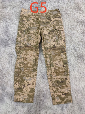 NONE Ukrainische Tarnung G3 /G4/G5 Taktische Hose mit mehreren Funktionen und Schutzfunktionen