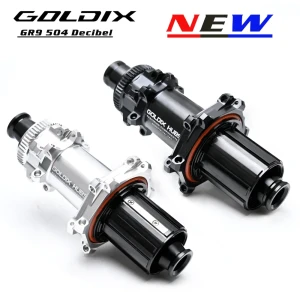 GOLDIX GR9 I9 504 Fahrradnabe 24 Loch Straight Pull Speichen HG/XDR Nabenkörper für Rennrad Gravel Bike Geeignet für SHIMANO SRAM