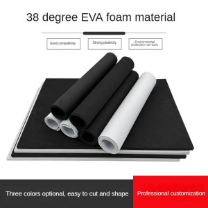 SHIENQI Dicke 3/5/10/15/20 mm EVA-Schaumstoffplatten, schallabsorbierender Schaum, Cosplay-EVA-Gummi-Pad, handgefertigtes Modellbau-Material, 100 x 50
