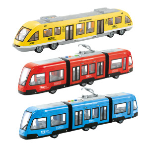 LM1997 1:16 Diecast Zug Modell Exquisite Rost-Beständig High Speed Eisenbahn Modell kinder U-bahn Spielzeug Stadt Zug Geschenk Für junge B93