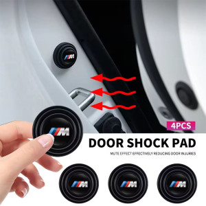 Mini Coussinets insonorisants en Silicone pour voiture, 4/8/12 pièces, pour BMW M E46 E90 E60 F30 F10 E39 E36 F20 G30 G20 E87/valve de pneu de voiture