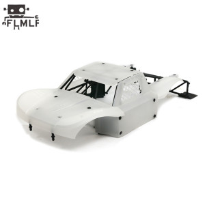 FLMLF Fall Widerstand Auto Hartschale Körper Set oder Überrollkäfig Kit für 1/5 Losi 5ive-t Rofun Rovan LT King Motor X2 Lkw Rc Autos Teile