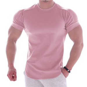 CLIFFORDLENOX 2024 sommer Sport t-shirt Männer Turnhallen kurzarm Fitness T-shirt Männlichen schnell trocknend Workout Outdoor engen Tees Tops männer