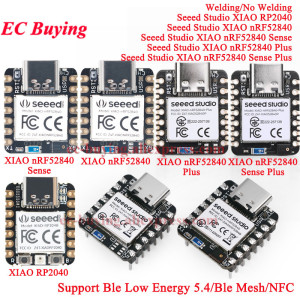 EC Buying 1 Stück-10 Stück Seeed Studio XIAO BLE SENSE Seeeduino XIAO RP2040 nRF52840 Bluetooth-compa Modul für Arduino Nano Arm Mi