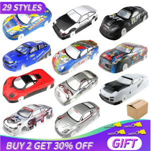 GWOLVES 1/10 RC Auto Karosserie 190/195/200mm Breite PVC RC Shell 257/260mm Radstand Für RC Hobby Drift Touring hsp yokomo MST TAMIYA