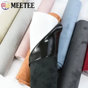 Meetee 20*30/70 cm Wildleder Selbstklebende Stoff Stretch Tuch für Auto Innen Reparatur Patch selbstklebende Samtstoffe DIY Zubehör