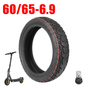 Ulip 60/65-6,9 Offroad-Reifen für Ninebot Max G2 Elektro roller breiter dicker schlauch loses Reifen zubehör 10-Zoll-Hinterreifenteile