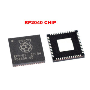 NONE 10–100 Stück RP2040 Raspberry Pi PICO Entwicklungsboard mit integriertem RP2040-Chip, USB-Port-Adapter, erhöhter Widerstand