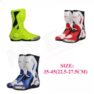 NONE BENKIA Motorrad Botas CE-Zertifizierung Professionelle Track-Reitstiefel Racing Sommer Zapato AntiCollision Off-Road für Rallye