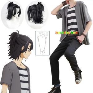 NONE Horimiya Hori-san zu Miyamura-kun Miyamura Izumi Anime Cosplay Kostüme Top Hosen Outfits Und Cosplay Perücke Schuhe Für Halloween