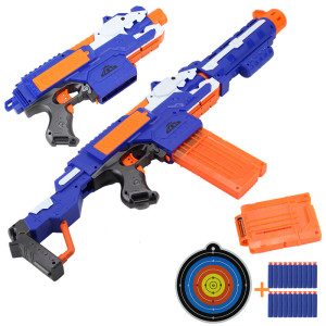 NONE Elektrische Darts Spielzeug Airsoft für Nerf Gun Weiche 7,2 CM Loch Kopf Kugeln Schaum Sicher Sucker Kugel für Nerf Blasters jungen Spielzeug