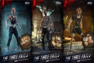 NONE Patriot Studio PA014 1/12 Soldat The Three Fates 6'' Actionfigur Modellspielzeug auf Lager