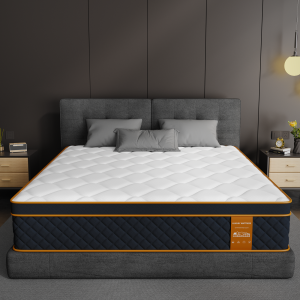 NONE Veerbed, 7-zones pocketveringmatras 90/120/140/160/180 25cm H3 - 7 zones met diatomeeënschuim & orthopedische ondersteuning