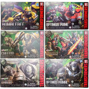 HD YOLOPARK AMK SERIES Transformers Toy Movie 7: Rise of The Beasts – 22 cm große Scourge-Modellbausatz-Actionfiguren für Jungen und Mädchen