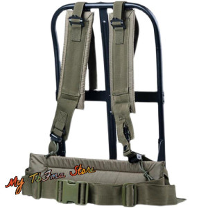 NONE Alice Pack Rahmen mit Befestigungen LC-1 Hinterrahmen Taktisches Rucksack-Rack- und Tragesystem Ganzaluminium-Trainingstaschenrahmen
