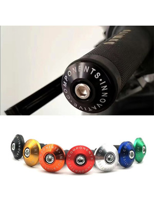 Other Motorrad Griff Bar End Gewicht Lenker Griffe Kappe Universal Motorrad Modifikation Bws Griff Schutz Stecker Zubehör