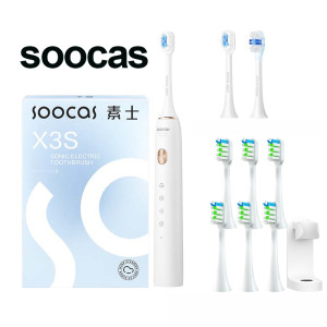 SOOENJOY Soocas x3s Ultraschall elektrische Zahnbürste ipx7 wasserdicht Erwachsenen x3u Upgrade Smart Sonic Zahnbürste aktualisiert USB schnell