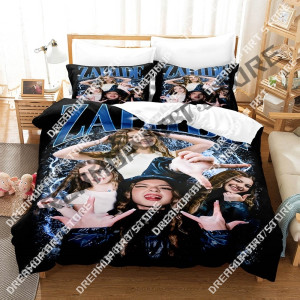 NONE 3D-Druck Zahide Bettwäsche-Set Einzelbett Twin Full Queen King Size Bettset Erwachsenes Kind Schlafzimmer Bettbezug-Sets Anime Bett