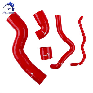 OHOB-COOL SPEED&COOL Für 1998-2006 VW GOLF MK4 GTI New Beetle Audi TT A3 1.8T Silikon Air Turbo Boost Ladeluftkühler Schlauch Rohr PIpe Kit