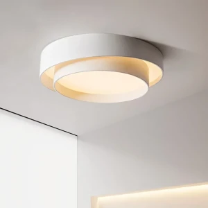 ZIMULONG Nordische LED Decken leuchte Designer Wohnzimmer Esszimmer Kronleuchter Beleuchtung kreative Haupt schlafzimmer Decken leuchten weiß schwarz