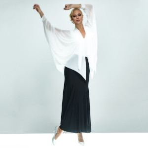 Dancing Noe Schwimm Mesh Ballroom Dance Tops Frauen Schwarz Rock Erwachsene Club Prom Walzer Tanz Praxis Kleidung Wettbewerb Kleider DNV24262