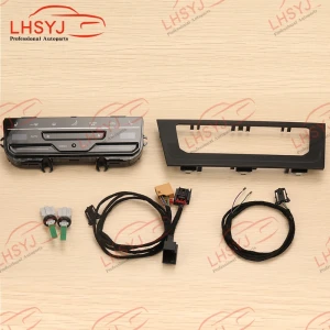 NONE Für VW Golf 7 7,5 GTI R Upgrade Automatische AC Klimaanlage Schalter LCD Touch Screen Klimaanlage Panel Digitale Klima Control