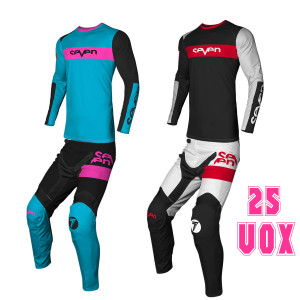 Seven 2025 sieben rosa Motocross-Kits Dirt Bike Gear Set Shift Moto Combos Off-Road-Trikot und Hose Enduro Motorrad-Trikot-Set